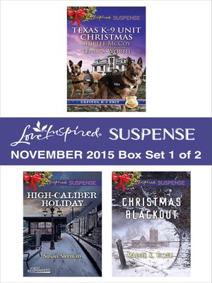 cover image of Love Inspired Suspense November 2015, Box Set 1 of 2